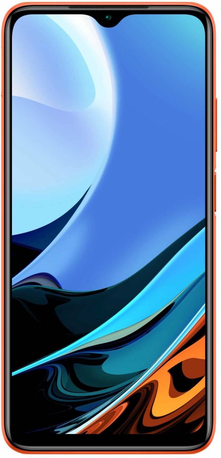 Смартфон Xiaomi Redmi 9T 64Gb 4Gb оранжевый моноблок 3G 4G 2Sim 6.53