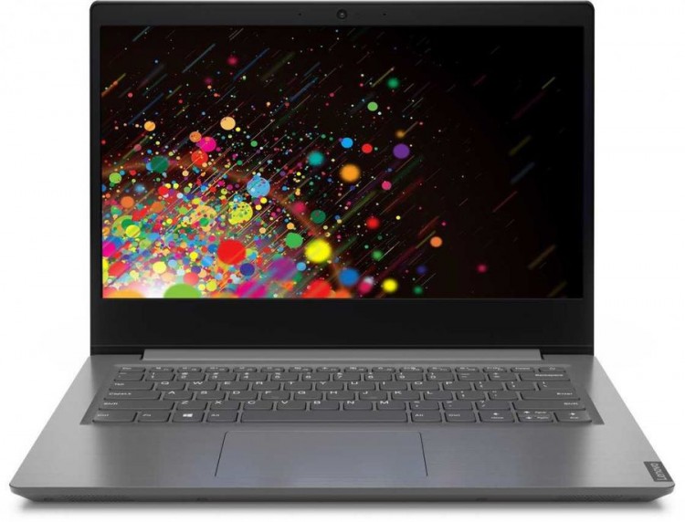 Ноутбук Lenovo V14-ADA Athlon 3020e/4Gb/SSD128Gb/AMD Radeon/14"/TN/FHD (1920x1080)/noOS/grey/WiFi/BT/Cam